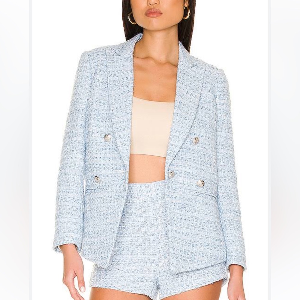 Zara Tweed blazer